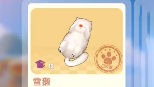 摩尔庄园手游雪獭怎么用