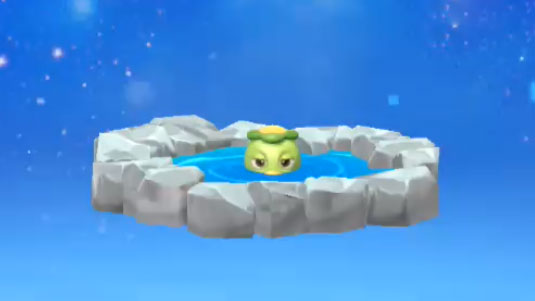 摩尔庄园河童兽水潭怎么获得