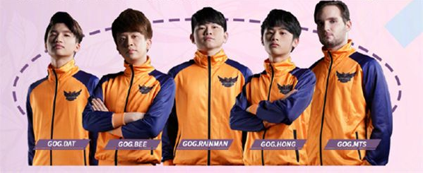 王者荣耀gog战队成员介绍2021