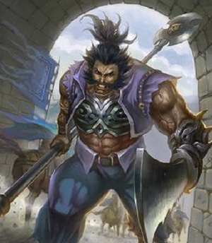 三国杀许褚怎么玩