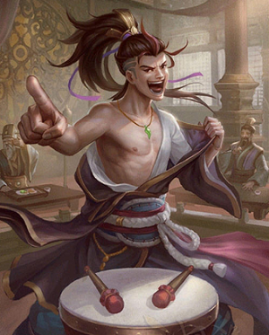 三国杀谁能打过祢衡