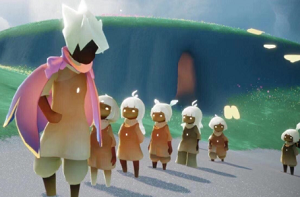 光遇秘密花园在哪