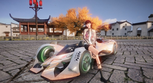 王牌竞速漂移怎么停下来