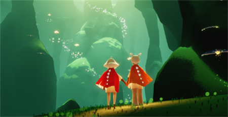 光遇雨林光翼位置图