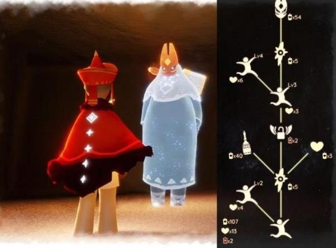 光遇红狐狸面具兑换图