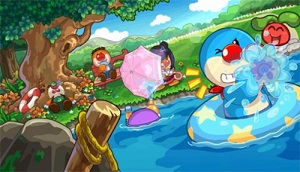 摩尔庄园玄冰妖蜂怎么打