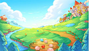 摩尔庄园开心果蔬饼怎么解锁