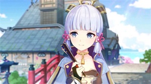 原神神里绫华用什么武器好