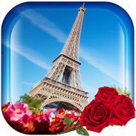 Paris live Wallpaper