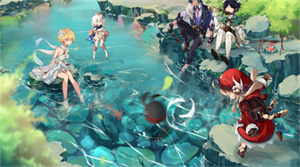 原神无想刃狭间华丽宝箱在哪