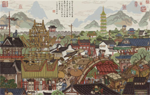 江南百景图徽商怎么玩