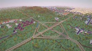 像素风格的城市沙盒建造游戏《体素大亨(Voxel Tycoon)》