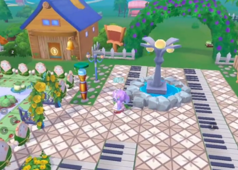 摩尔庄园手游家具怎么叠高