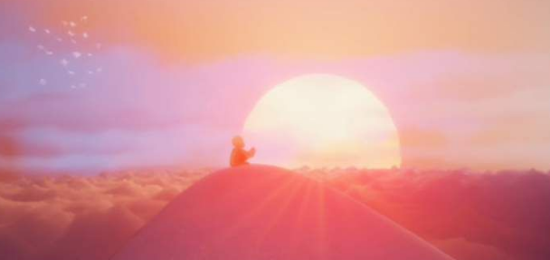 光遇霞谷冰雪覆盖的山峰在哪