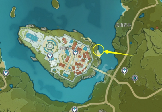 原神钓鱼协会在哪