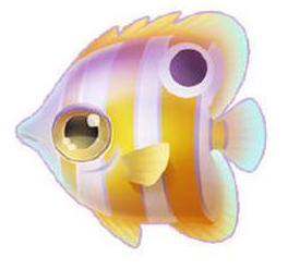 摩尔庄园蝴蝶鱼怎么获得