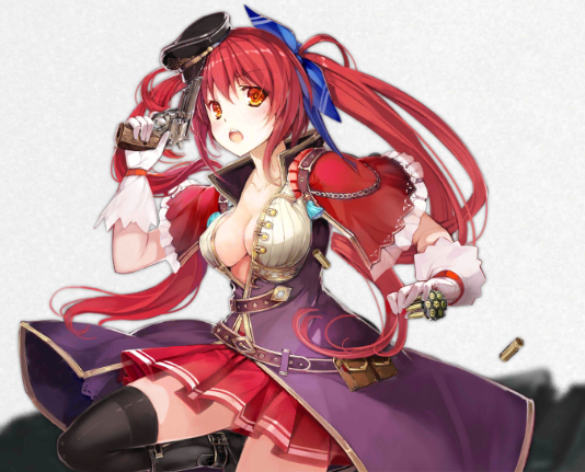 少女前线云图计划阿斯特拉左轮怎么样