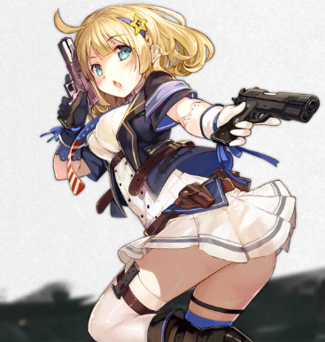 少女前线云图计划M1911怎么样