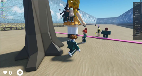 roblox鱿鱼游戏叫什么