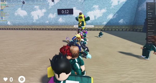 roblox鱿鱼游戏手机版怎么玩