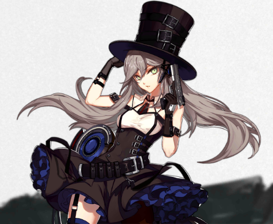 少女前线云图计划喷火怎么样