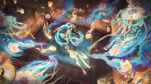 王者荣耀敦煌第三款皮肤是谁的