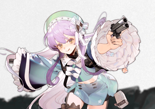 少女前线云图计划德林加怎么样