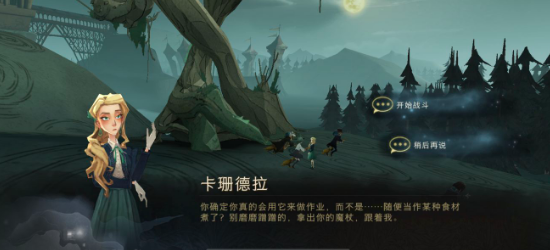 哈利波特魔法觉醒在森林边缘拼图位置
