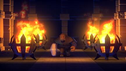 骷髅复仇者游戏(Skeletal Avenger)全流程通关视频