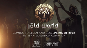 Epic独占策略游戏《旧世界》明年春季登陆Steam/GOG