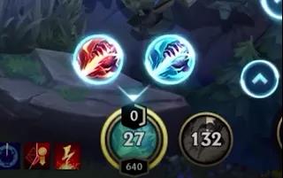 英雄联盟手游惩戒升红色还是蓝色