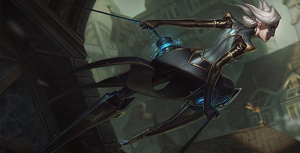 英雄联盟手游青钢影攻略