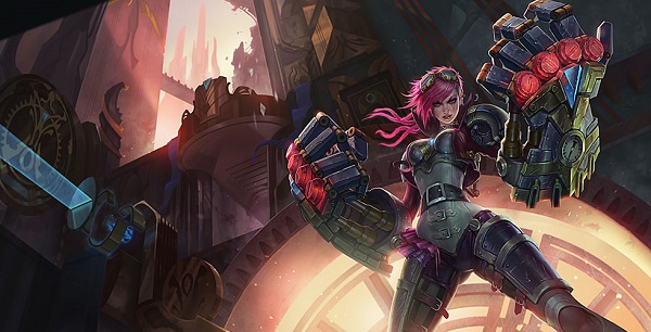 英雄联盟手游蔚攻略