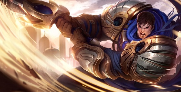 英雄联盟手游盖伦攻略