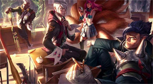 诺手皮肤最新排行榜出炉！神王只能排第二