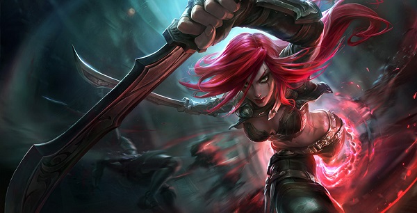 英雄联盟手游卡特琳娜攻略