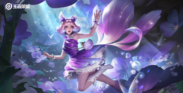 王者荣耀妲己紫罗兰之誓皮肤信息