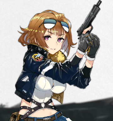 少女前线云图计划灰熊MkV怎么样