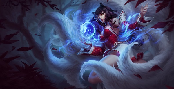 英雄联盟手游阿狸出装