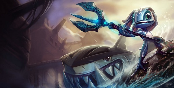 英雄联盟手游小鱼人出装