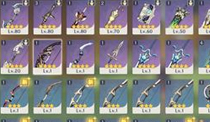 原神达达利亚武器推荐