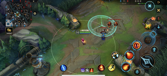 英雄联盟手游安妮的熊怎么控制