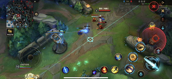 英雄联盟手游加里奥大招怎么放