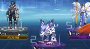 数码宝贝新世纪新手阵容怎么搭配