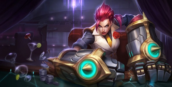 云顶之弈S6蔚攻略