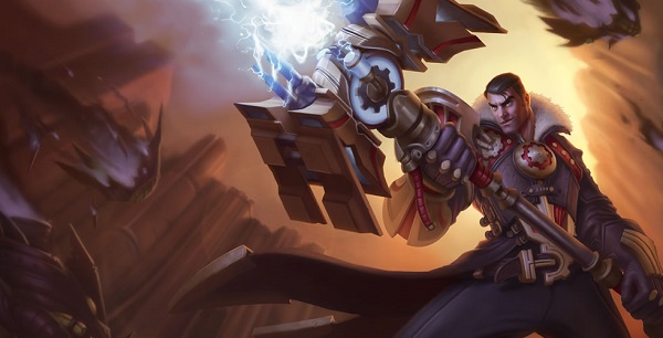 云顶之弈S6杰斯攻略