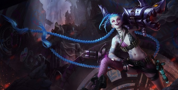 云顶之弈S6金克丝攻略