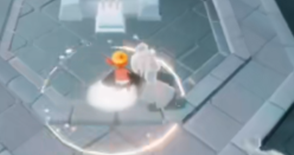 光遇雨林神庙冥想在哪里