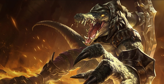 英雄联盟手游鳄鱼出装攻略