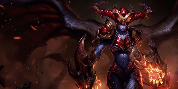 英雄联盟手游龙女出装攻略